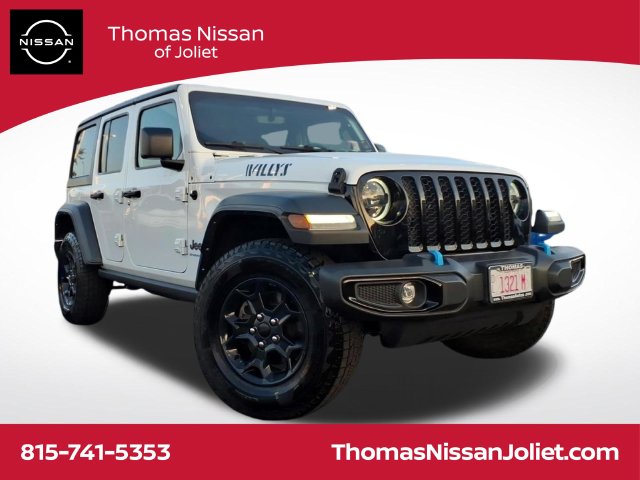2023 Jeep Wrangler Willys 4xe