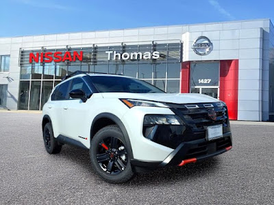2026 Nissan Rogue