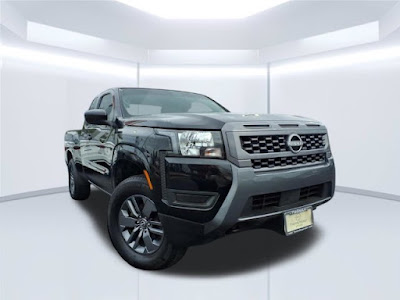 2025 Nissan Frontier