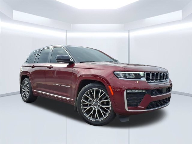 2026 Jeep Grand Cherokee Summit