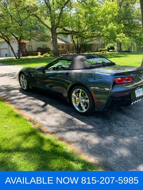 2014 Chevrolet Corvette Stingray Base